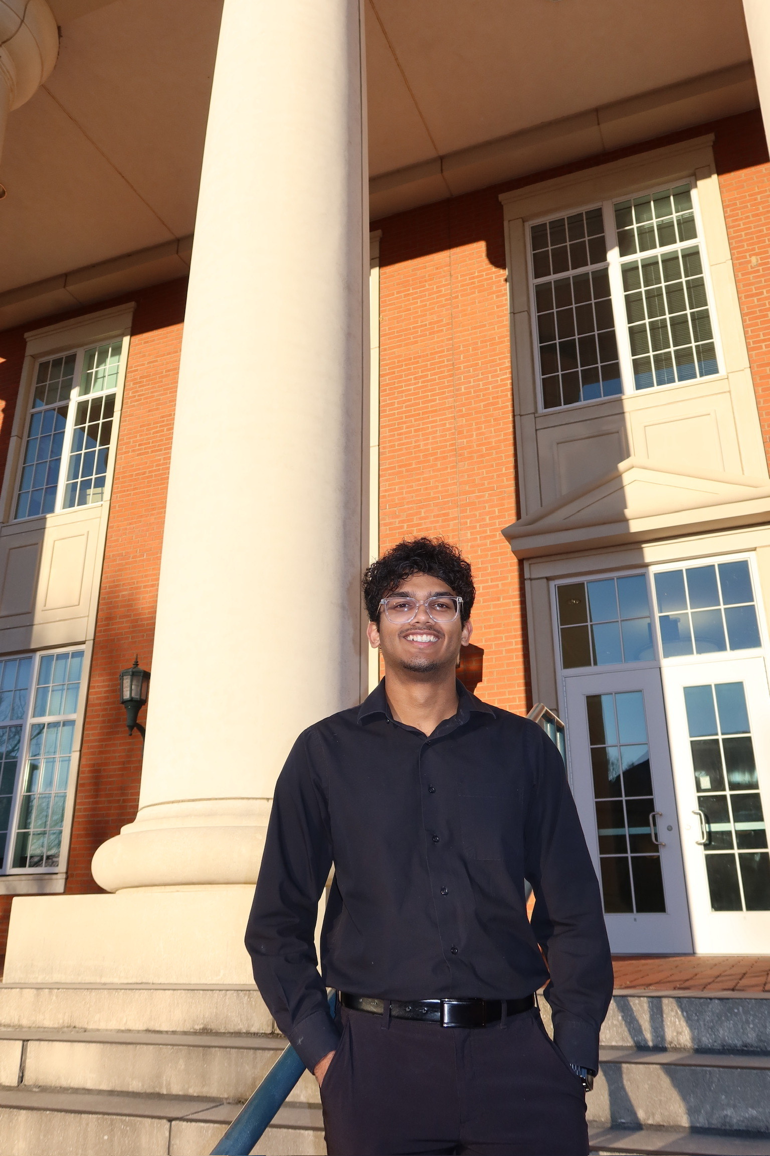 Sujjay Karthikeyan at UNC Charlotte